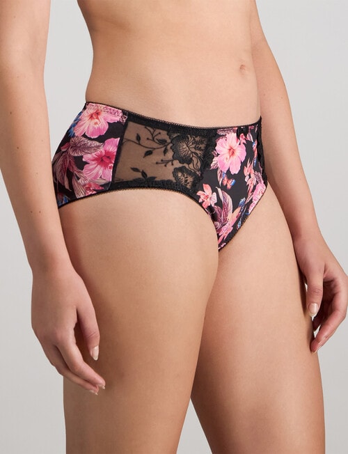 Fayreform Wild Violet Full Brief, Tangled Garden product photo View 03 L