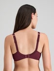 Fayreform Coral Underwire Bra, Fig, C-G product photo View 02 S