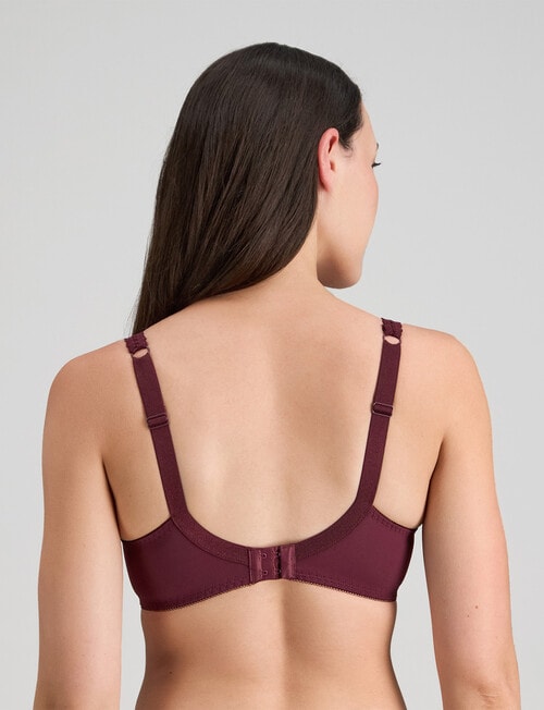 Fayreform Coral Underwire Bra, Fig, C-G product photo View 02 L