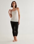 Lyric Thermals Harmony Cotton Pointelle Cami, Oatmeal product photo View 03 S