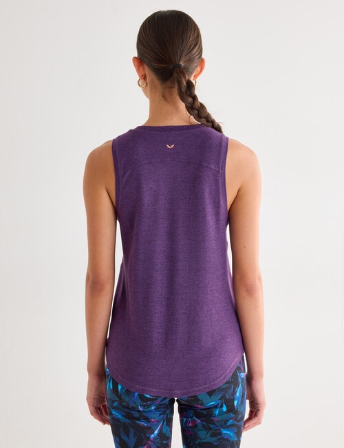Superfit Limitless Tank Top, Murasaki Purple product photo View 02 L