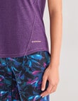 Superfit Limitless Tank Top, Murasaki Purple product photo View 04 S