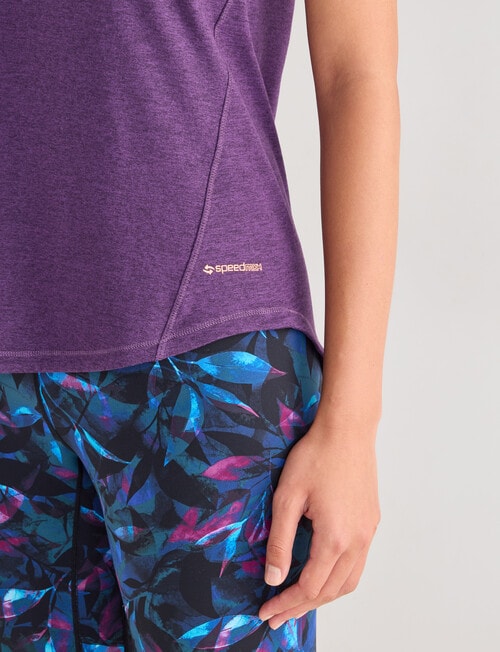 Superfit Limitless Tank Top, Murasaki Purple product photo View 04 L
