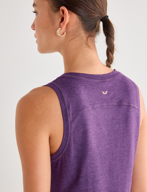 Superfit Limitless Tank Top, Murasaki Purple product photo View 05 L