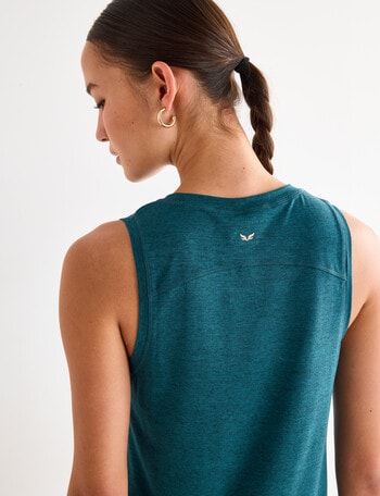 Superfit Limitless Tank Top, Dark Moss product photo