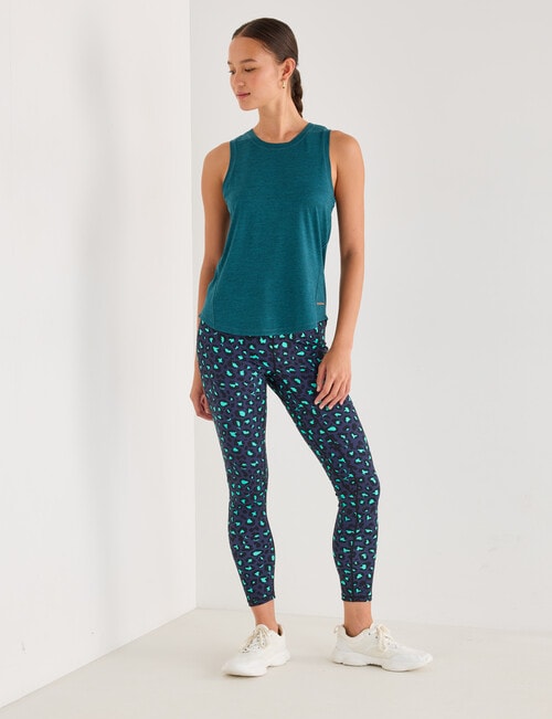 Superfit Limitless Tank Top, Dark Moss product photo View 04 L