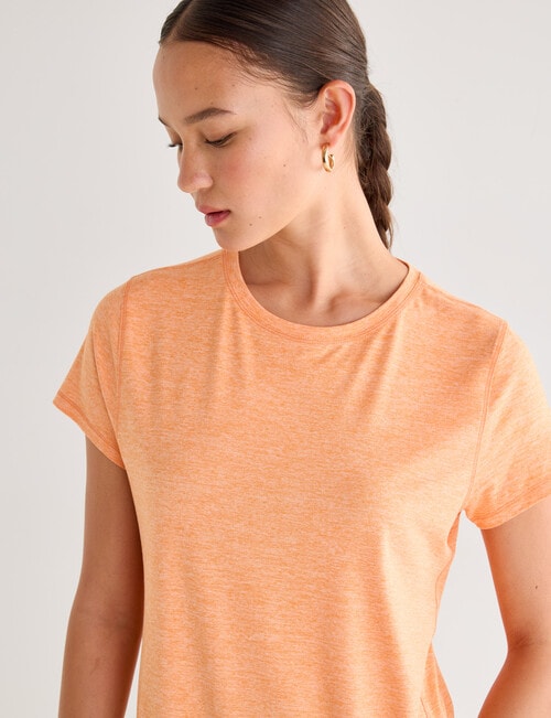 Superfit Limitless Short Sleeve Tee, Solar Orange product photo