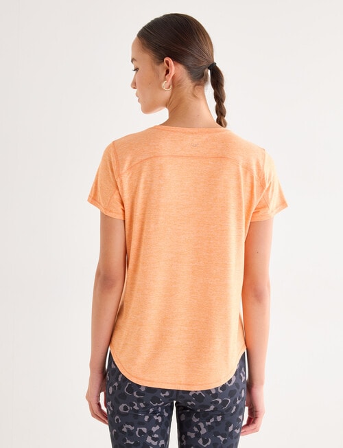 Superfit Limitless Short Sleeve Tee, Solar Orange product photo View 02 L