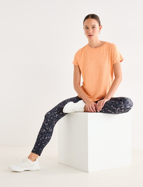 Superfit Limitless Short Sleeve Tee, Solar Orange product photo View 03 L