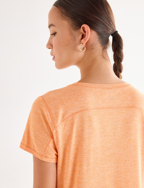 Superfit Limitless Short Sleeve Tee, Solar Orange product photo View 04 L