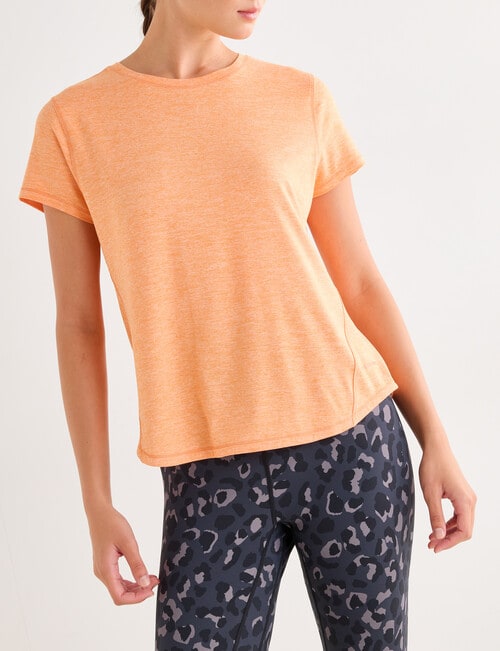 Superfit Limitless Short Sleeve Tee, Solar Orange product photo View 07 L