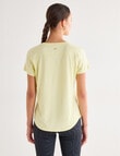 Superfit Limitless Short Sleeve Tee, Celestial Yellow product photo View 02 S