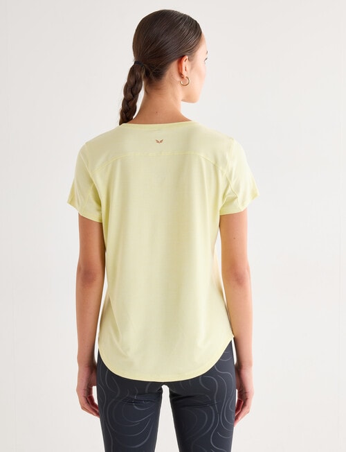 Superfit Limitless Short Sleeve Tee, Celestial Yellow product photo View 02 L