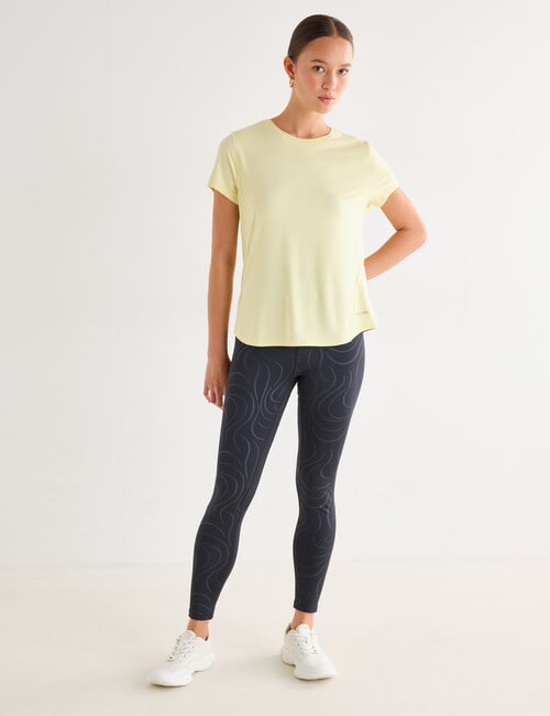 Superfit Limitless Short Sleeve Tee, Celestial Yellow product photo View 03 L