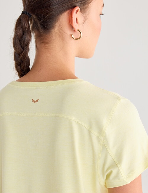 Superfit Limitless Short Sleeve Tee, Celestial Yellow product photo View 05 L