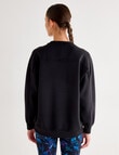 Superfit Premium Crew, Black product photo View 02 S