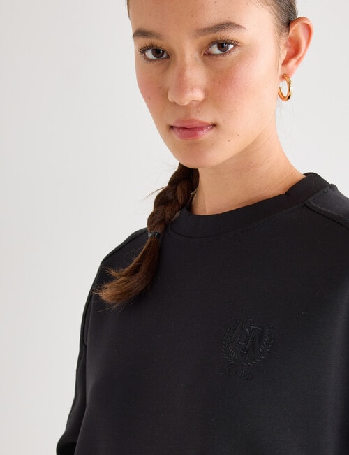 Superfit Premium Crew, Black product photo View 04 L