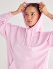 Superfit Premium Hoodie, Pink Quartz product photo View 05 S