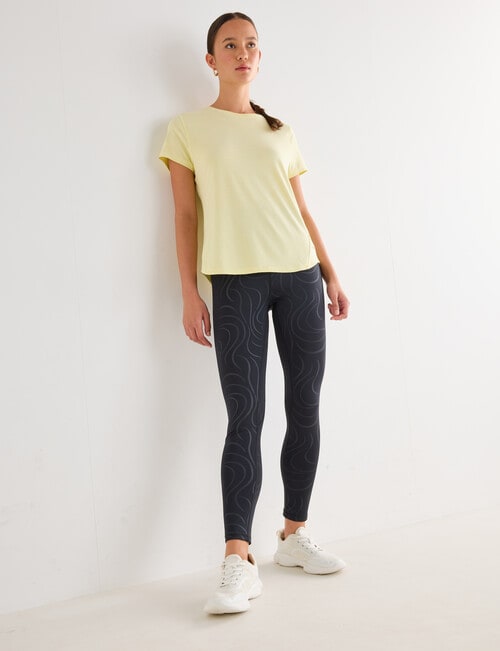 Superfit Limitless Legging, Swirls product photo View 06 L