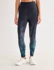 Superfit Limitless Legging, Moss Gradient Print product photo