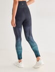Superfit Limitless Legging, Moss Gradient Print product photo View 02 S