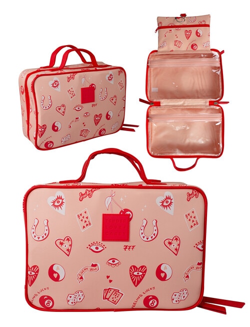 Tender Love + Carry Hanging Washbag, Lucky 8 product photo