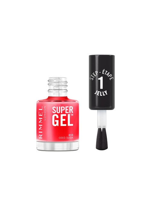 Rimmel Jelly Nail Polish, 10 Coco Sugar product photo View 02 L