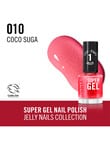 Rimmel Jelly Nail Polish, 10 Coco Sugar product photo View 04 S