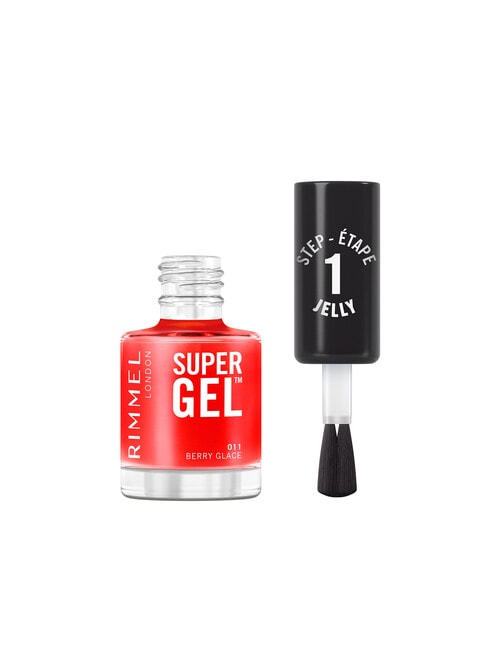 Rimmel Jelly Nail Polish, 11 Berry Glace product photo View 02 L