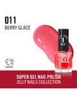Rimmel Jelly Nail Polish, 11 Berry Glace product photo View 04 S