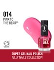 Rimmel Jelly Nail Polish, 14 Pink to the Berry product photo View 04 S