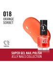 Rimmel Jelly Nail Polish, 18 Orange Sorbet product photo View 04 S