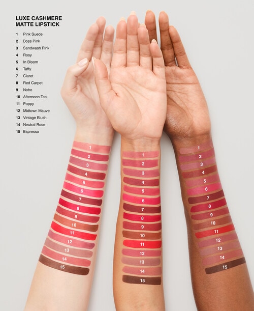 Bobbi Brown Luxe Cashmere Matte Lipstick product photo View 05 L