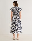 Jigsaw Vega Lace Trim Shirt Dress, Navy product photo View 02 S