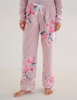 Whistle Sleep Flannel Pants, Pink Gingham product photo
