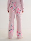 Whistle Sleep Flannel Pants, Pink Gingham product photo View 02 S