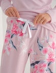 Whistle Sleep Flannel Pants, Pink Gingham product photo View 04 S