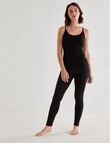 Lyric Thermals Rib Merino Cami, Black product photo View 03 S