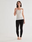 Lyric Thermals Rib Merino Cami, Ivory product photo View 03 S