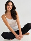 Lyric Thermals Sonata Merino Cami, Ivory product photo