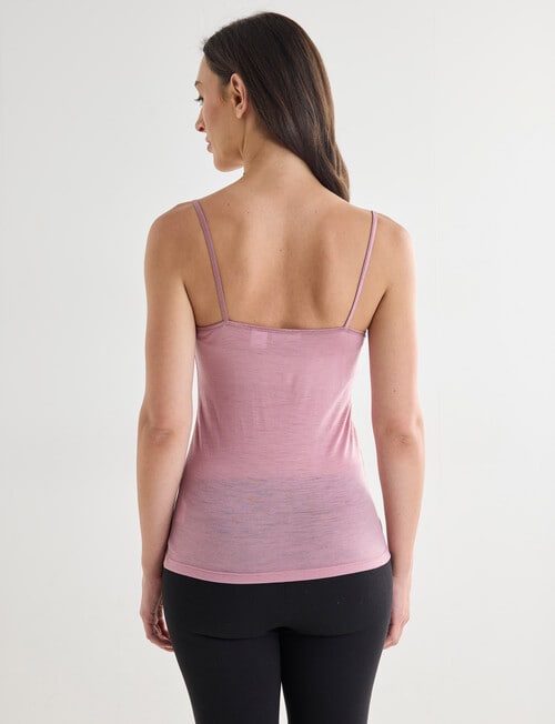 Lyric Thermals Sonata Merino Cami, Lilac product photo View 02 L