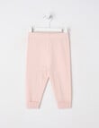 Little Bundle Merino Blend Pant, Transcendent Pink product photo