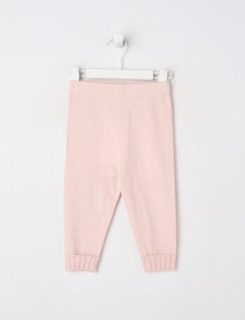 Little Bundle Merino Blend Pant, Transcendent Pink product photo