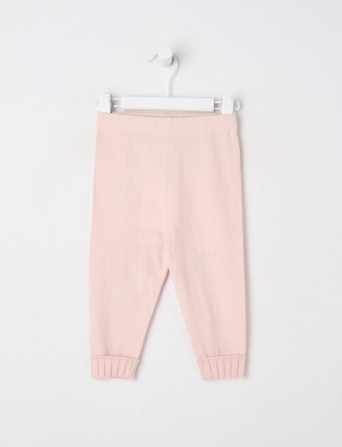 Little Bundle Merino Blend Pant, Transcendent Pink product photo