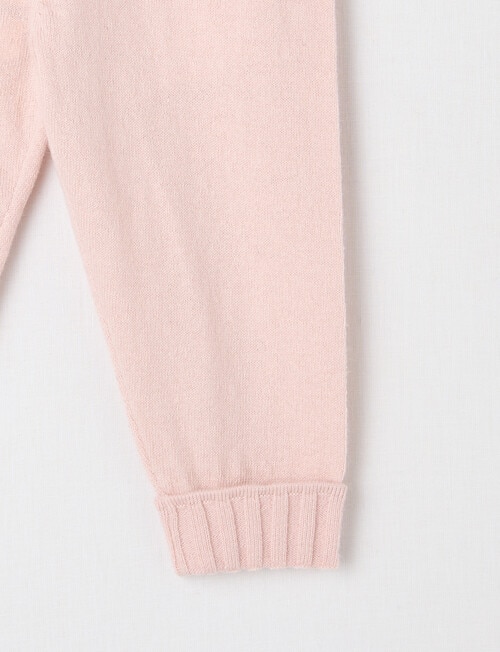 Little Bundle Merino Blend Pant, Transcendent Pink product photo View 02 L