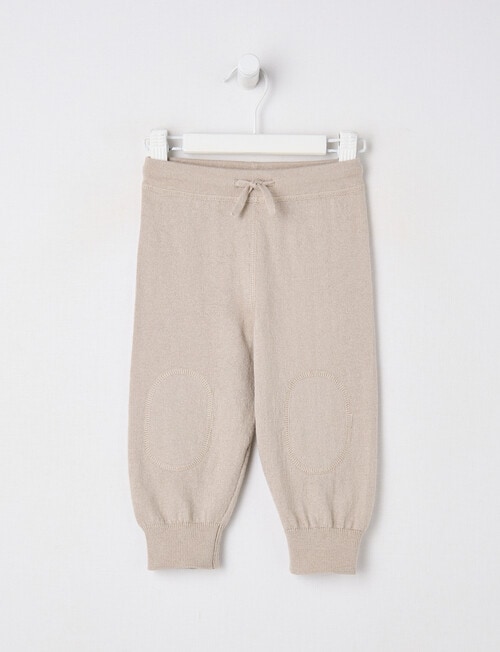 Little Bundle Merino Blend Pant, Grey product photo