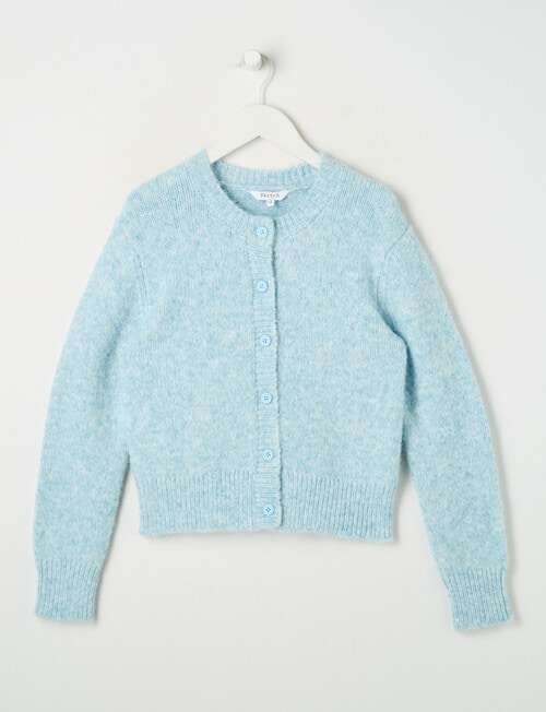 Switch Maia Fluffy Cardigan, Baby Blue product photo