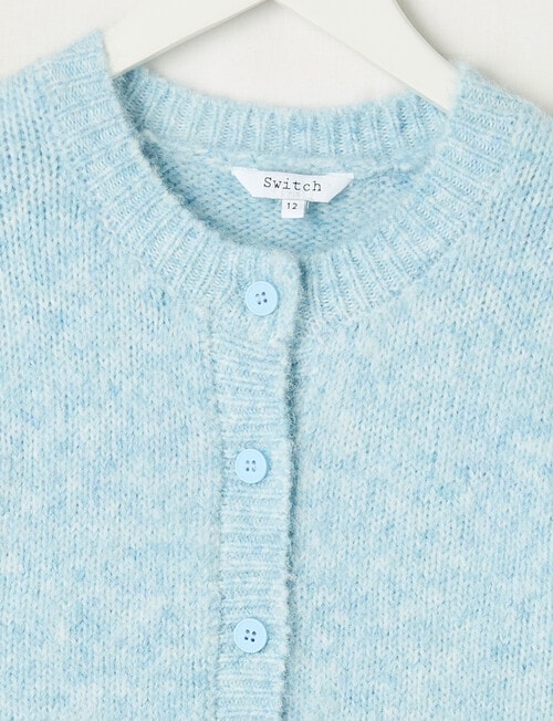 Switch Maia Fluffy Cardigan, Baby Blue product photo View 02 L