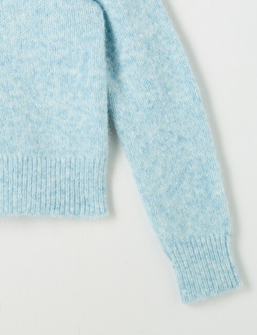 Switch Maia Fluffy Cardigan, Baby Blue product photo View 03 L