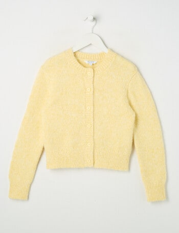 Switch Maia Fluffy Cardigan, Butter product photo